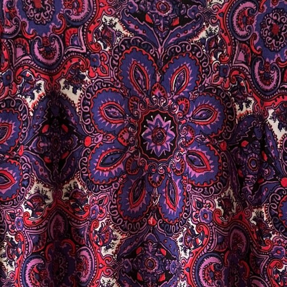 PRICE DROP Talbots NWOT Merino Wool Sweater Multi-Color Long Sleeve Size 1X - Picture 5 of 6